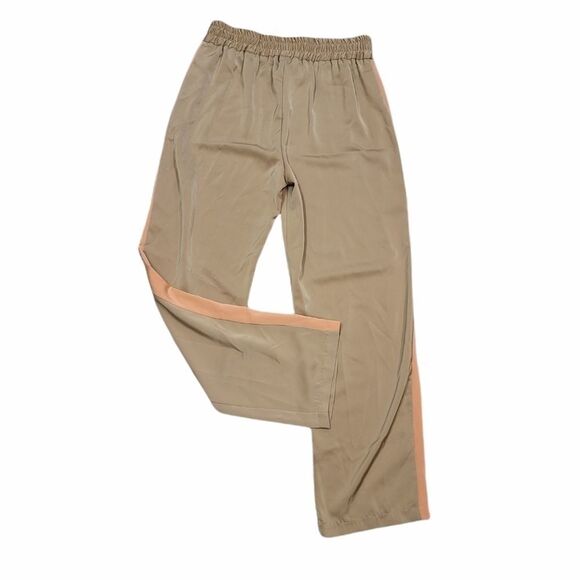 Nwot Colorblock Elastic waist  Wide Leg Pants/Joggers - Picture 7 of 9